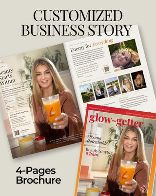 Customized Business Story Brochure