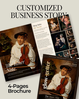 Customized Business Story Brochure