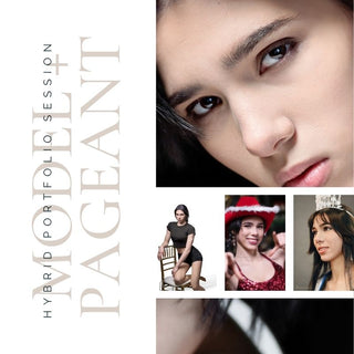 Hybrid Portfolio Session: Model + Pageant