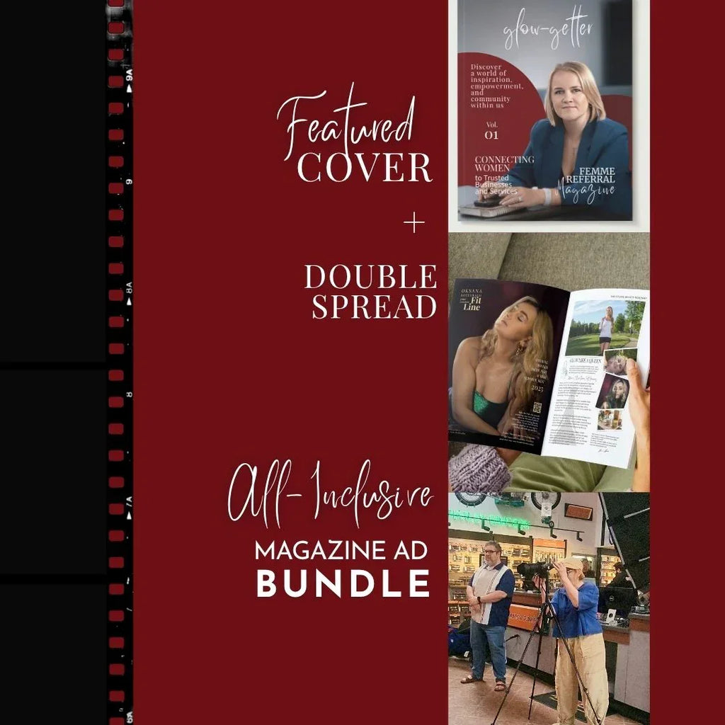 Unleash Your Inner Glow with GLOW-GETTER Magazine's Ad Bundle! – MORO ...