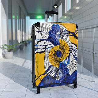 PROUD OF MY UKRAINIAN ROOTS - Suitcase - MORO DESIGN STUDIO