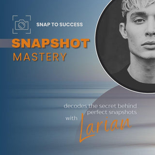 Master The Art of Snapshot (Digitals/Polaroids Photoshoot )