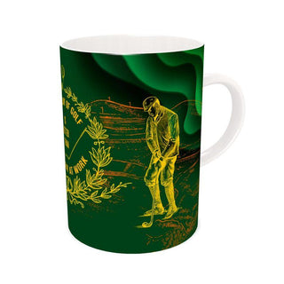 Bone China Gift Mug for Golfers - MORO DESIGN STUDIO