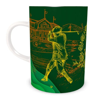 Bone China Gift Mug for Golfers - MORO DESIGN GIFTS