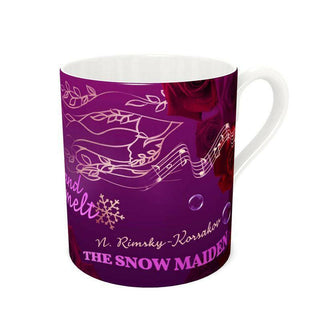 THE SNOW MAIDEN - London Fine Bone China Mug - MORO DESIGN GIFTS