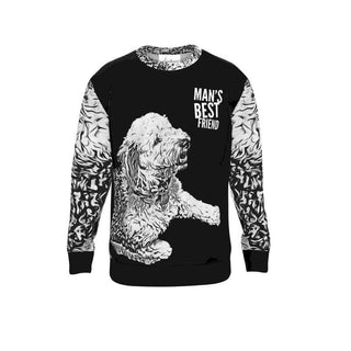 Custom London Sweater for Dog Lovers - MORO DESIGN STUDIO