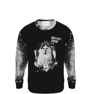 Custom London Sweater for Cat Lovers - MORO DESIGN STUDIO