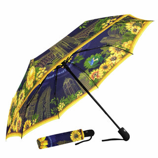 Cleveland Cultural Garden - Gift Umbrella - MORO DESIGN STUDIO