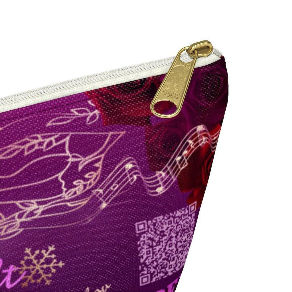 THE SNOW MAIDEN - Accessory Pouch w T-bottom - MORO DESIGN GIFTS