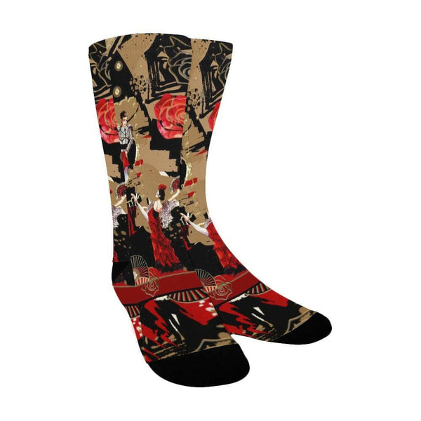 Artistic Gift Socks CARMEN - MORO DESIGN GIFTS