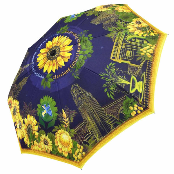 Cleveland Cultural Garden - Gift Umbrella - MORO DESIGN GIFTS