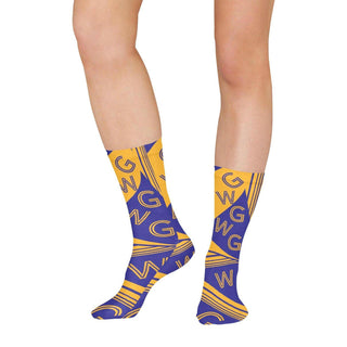 Cool Socks for Geauga West Patriots - MORO DESIGN GIFTS