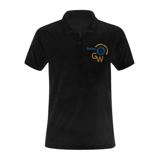 Men's Cotton Polo Shirt for Geauga West Rotary Club - MORO DESIGN STUDIO
