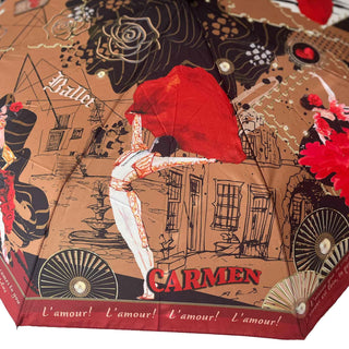 Artistic Umbrella – CARMEN - MORO DESIGN STUDIO