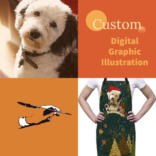 Custom Graphic Illustration - Free Session to Start - MORO DESIGN STUDIO