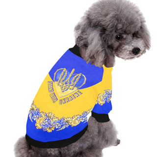 Ukrainian Dog Shirt - Show Your Love for Ukraine - MORO DESIGN GIFTS