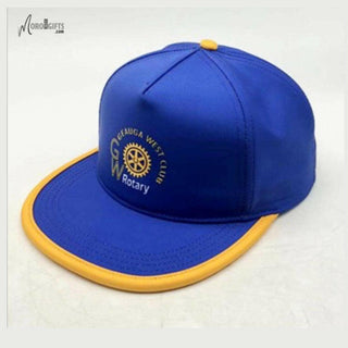 Rotary Club Uniform Hat with Personalized Logo - MORO DESIGN GIFTS