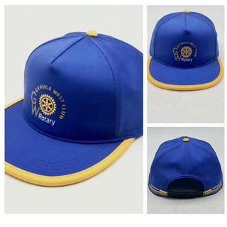 Rotary Club Uniform Hat with Personalized Logo - MORO DESIGN STUDIO