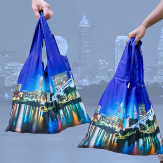 Set of 3 Grocery Bag CLEVELAND - MORO DESIGN GIFTS
