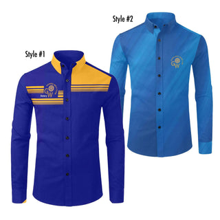 Rotary Club Long Sleeve Shirt /GWRC - MORO DESIGN GIFTS