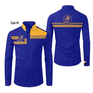 Rotary Club Long Sleeve Shirt /GWRC - MORO DESIGN GIFTS
