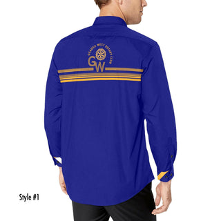 Rotary Club Long Sleeve Shirt /GWRC - MORO DESIGN STUDIO