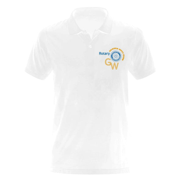 Men's Cotton Polo Shirt for Geauga West Rotary Club - MORO DESIGN GIFTS