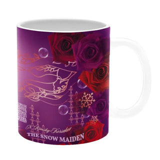 THE SNOW MAIDEN - Gift Mug (White) - MORO DESIGN GIFTS