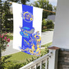 STAND WITH UKRAINE - Russian Cultural Garden Garden Flags (5 sizes) - MORO DESIGN GIFTS